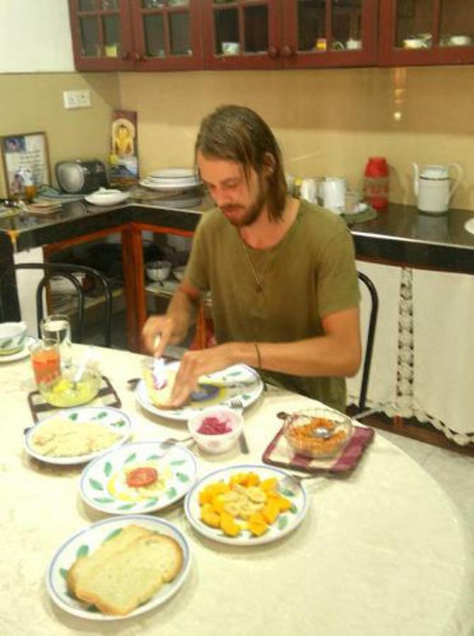 Mountview Homestay קנדי מראה חיצוני תמונה